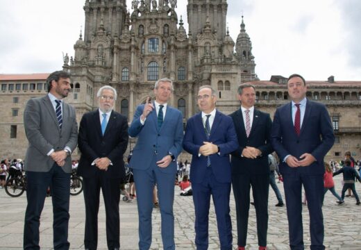 O Concello celebra os 20 anos da capitalidade de Santiago